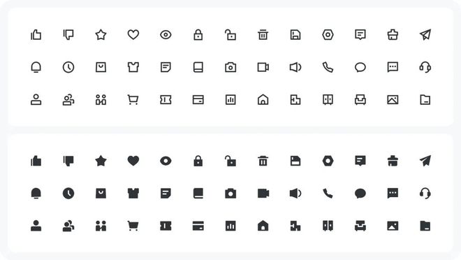 BOB半岛惊！图标设计竟藏这些门道UI 设计师必读的宝藏指南(图26)