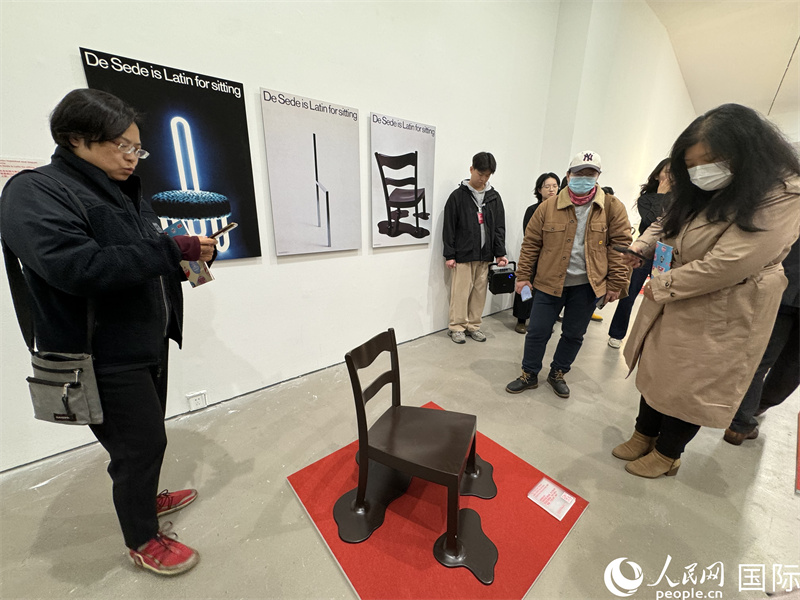 “瑞士经典设计展”bob半岛体育在北京开幕(图5)